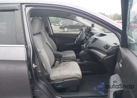 2015 Honda Cr-V Lx z USA, uszkodzony, nr VIN 5J6RM4H36FL116967